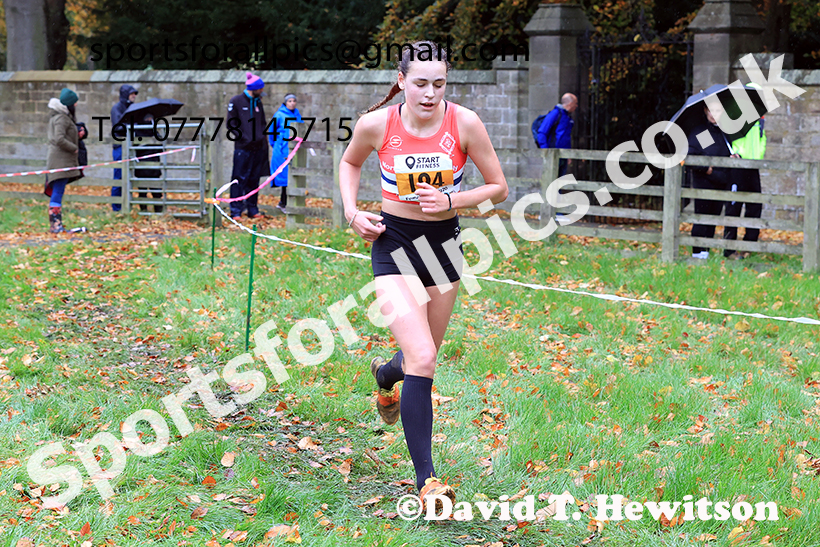 Womens under-17s 2024 Start Fitness NEHL, Lambton Park, near Chester le Street, County Durham.   Photo: David T. Hewitson/Sports for All Pics